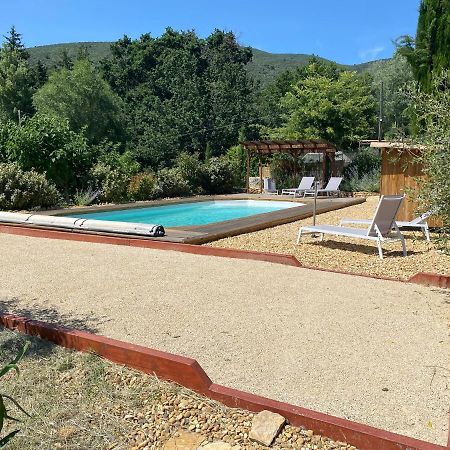 Les Oliviers Villa Vaugines ภายนอก รูปภาพ