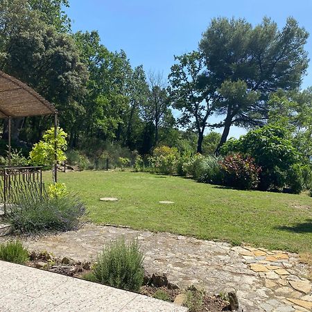 Les Oliviers Villa Vaugines ภายนอก รูปภาพ