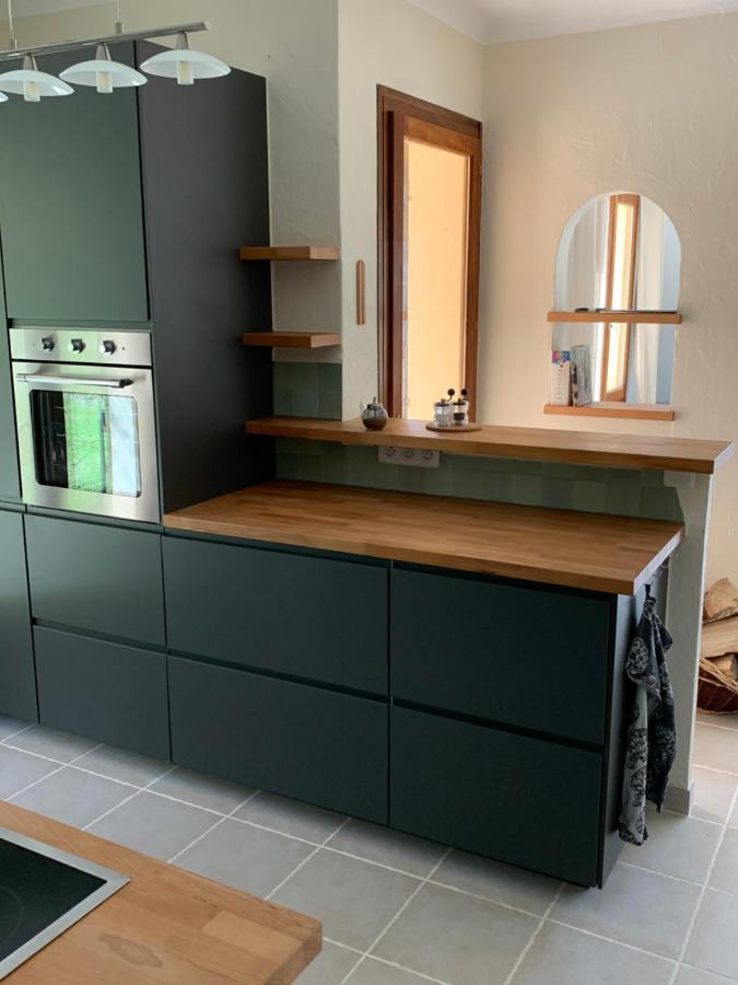 Les Oliviers Villa Vaugines ภายนอก รูปภาพ