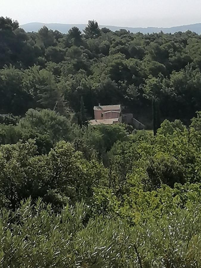 Les Oliviers Villa Vaugines ภายนอก รูปภาพ