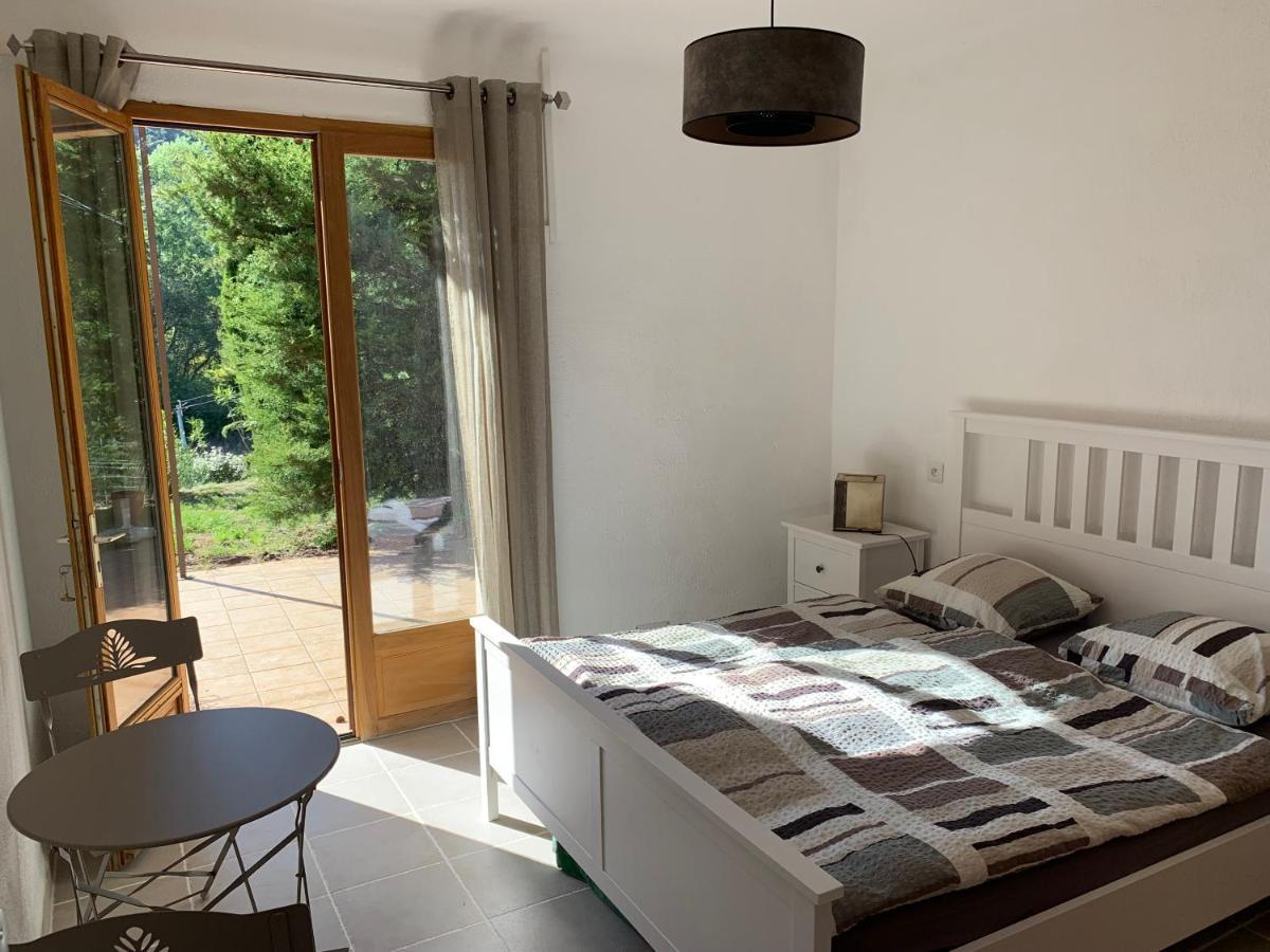 Les Oliviers Villa Vaugines ภายนอก รูปภาพ