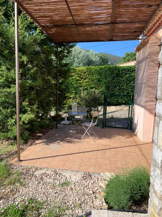 Les Oliviers Villa Vaugines ภายนอก รูปภาพ
