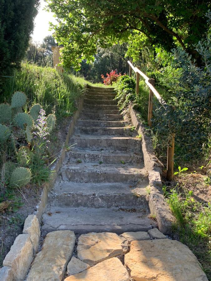 Les Oliviers Villa Vaugines ภายนอก รูปภาพ