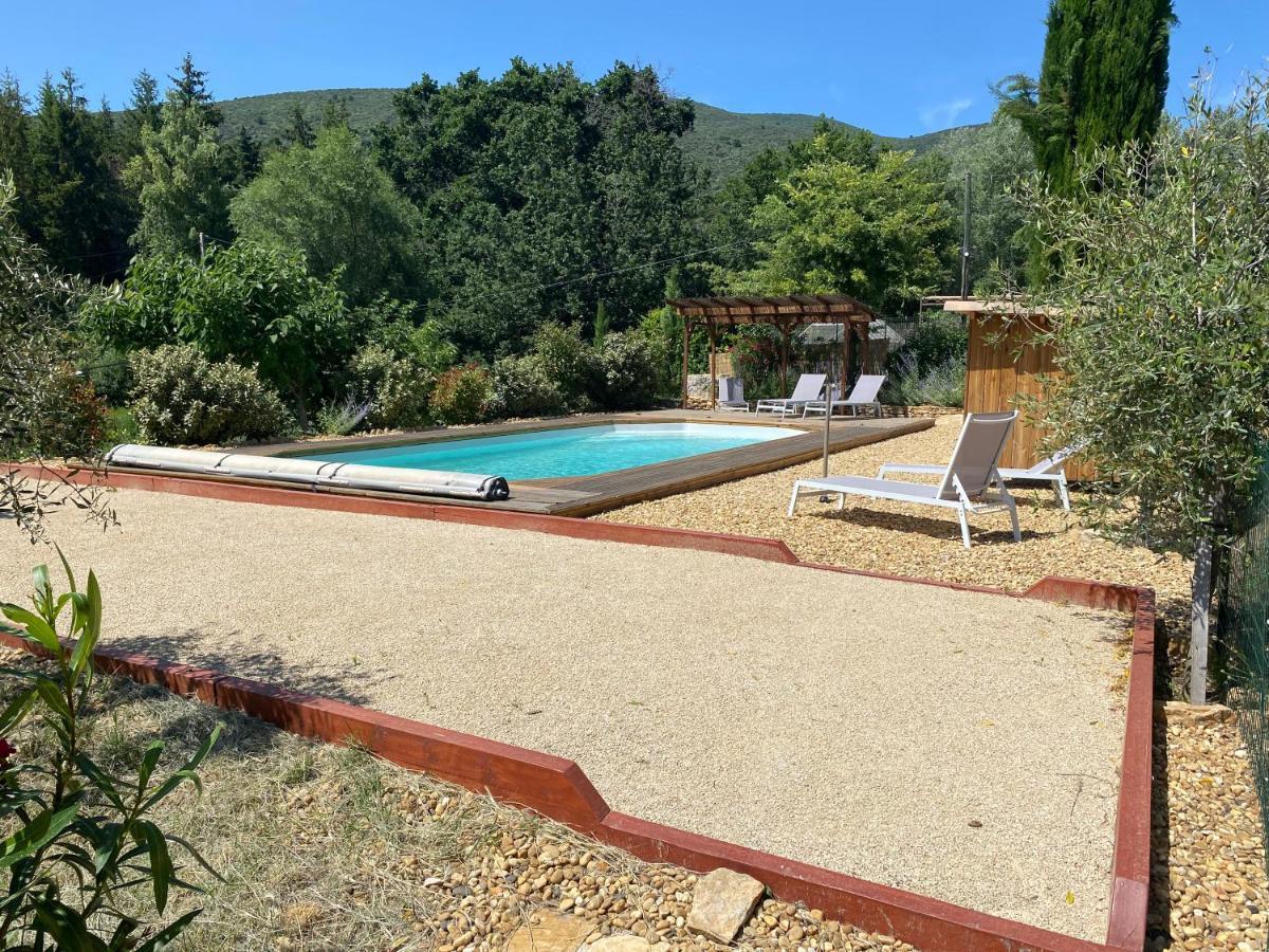 Les Oliviers Villa Vaugines ภายนอก รูปภาพ