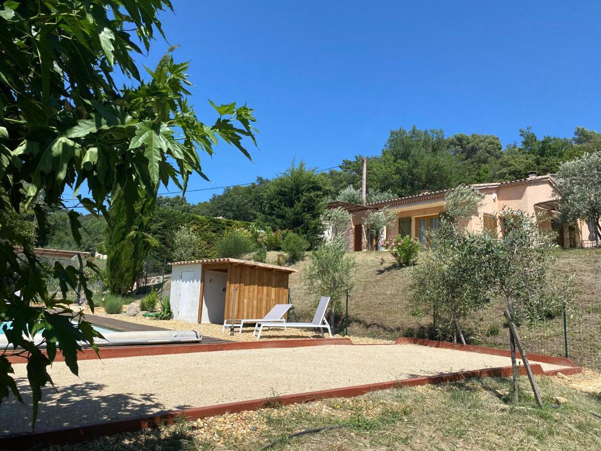 Les Oliviers Villa Vaugines ภายนอก รูปภาพ